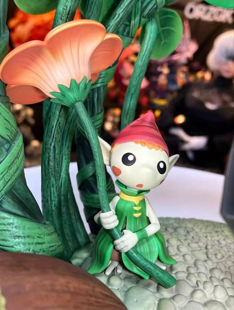 ゼルダの伝説 Dream-STUDIO 幼儿期 リンク フィギュア