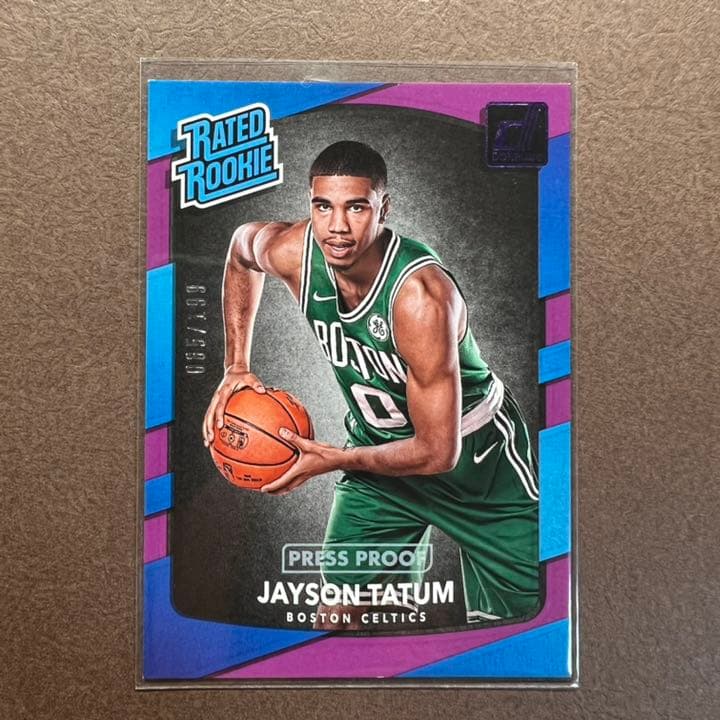 2017 Panini Tatum テイタム RC ルーキー カード /199