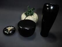 茶道具セット 木製茶箱付き