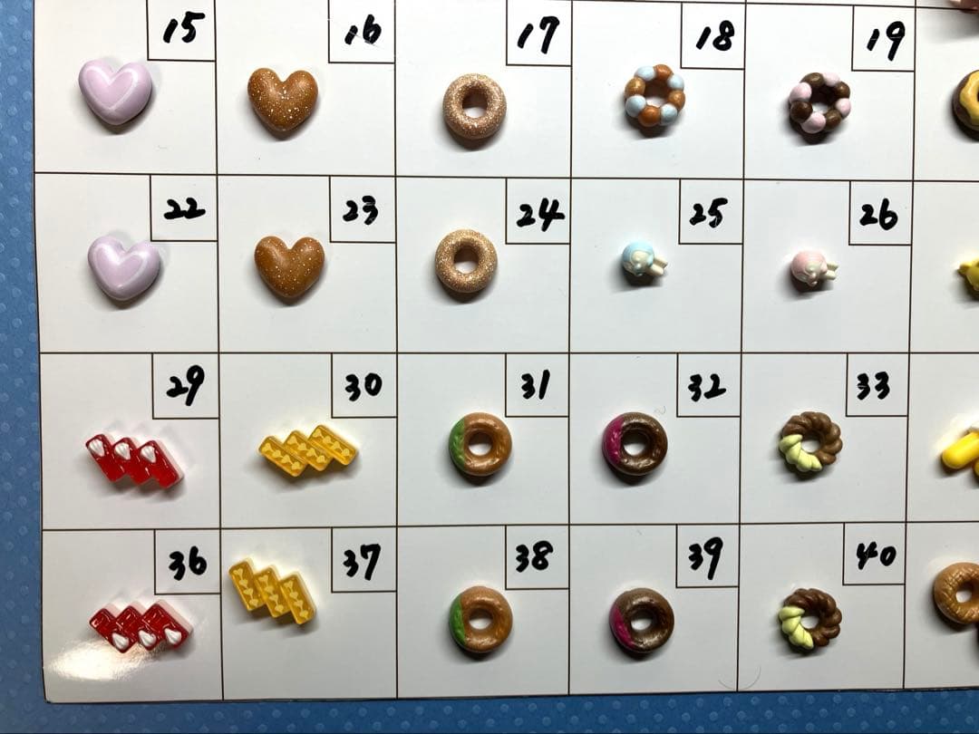 シルバニア　ドーナツ、ケーキ①