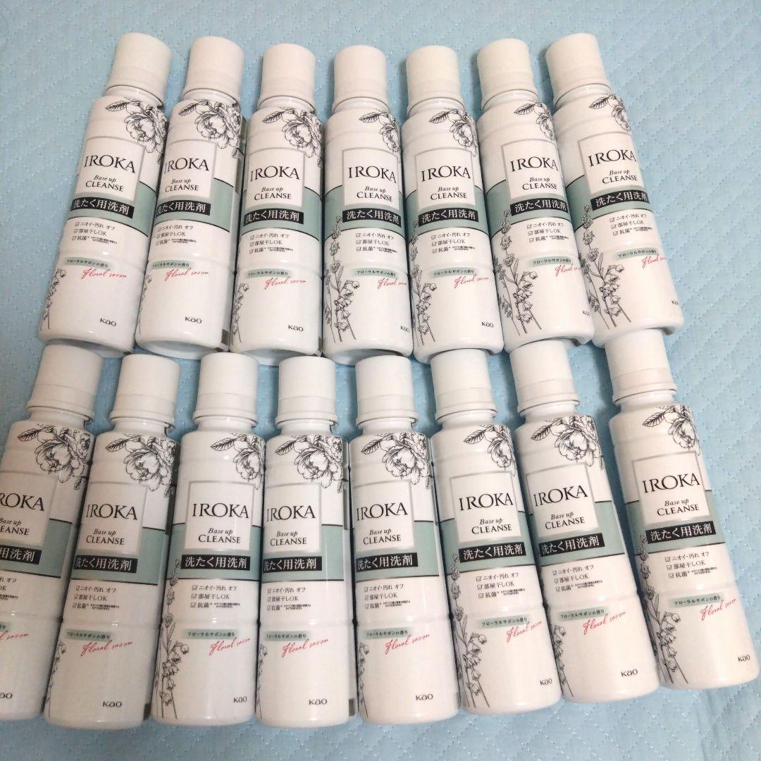 最終値下　IROKA ベースアップクレンズ　15点