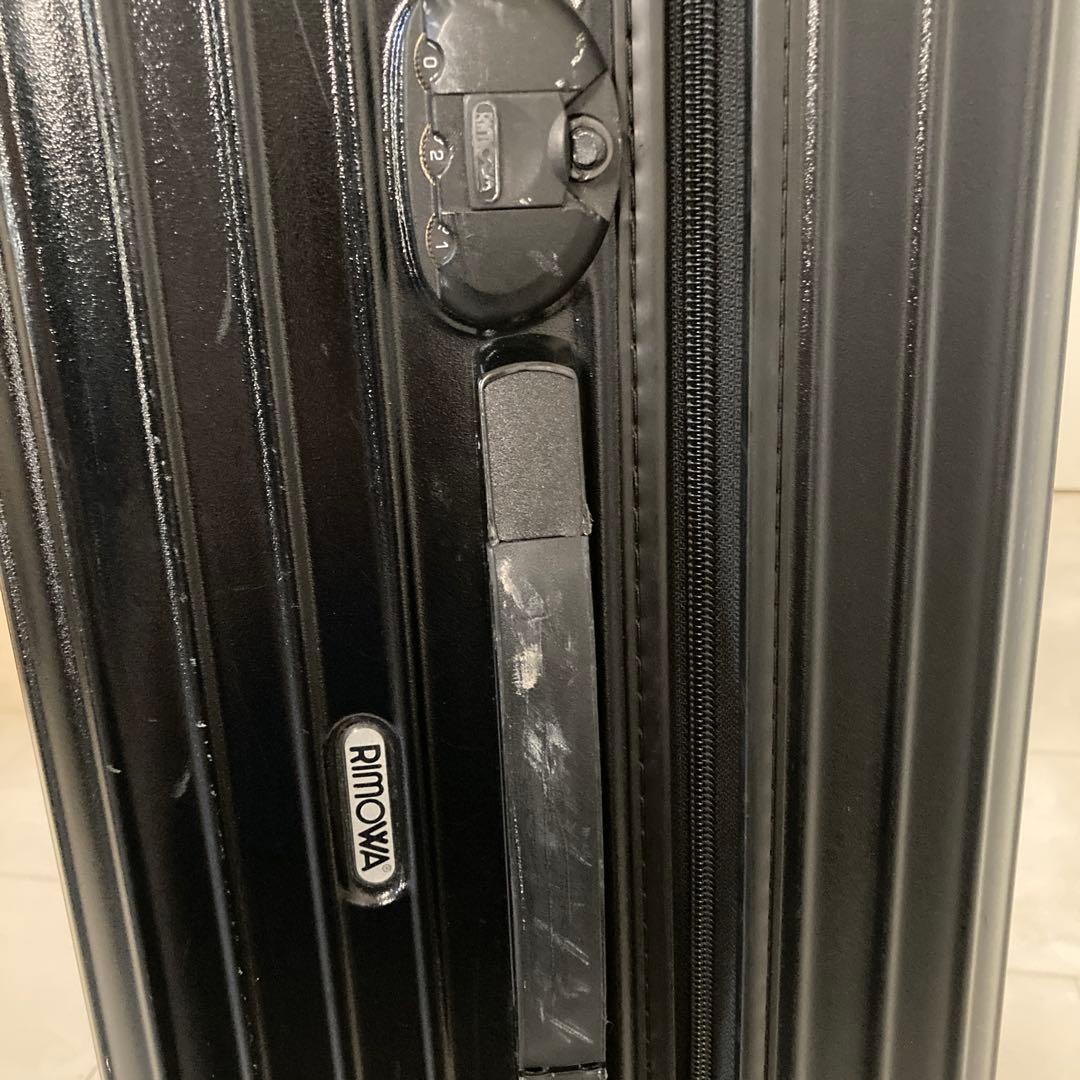 リモワ　サルサスーツケース　2輪