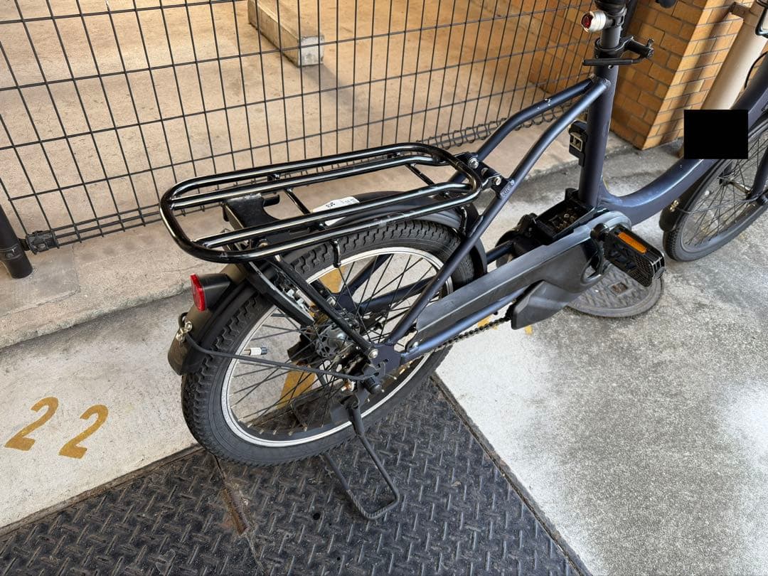 Panasonic 電動アシスト自転車 SW 20インチ 8.0Ah ネイビー