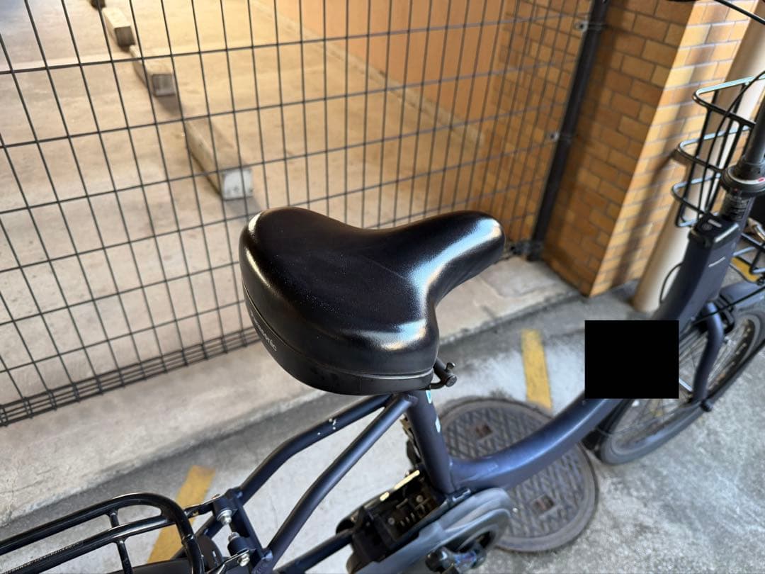 Panasonic 電動アシスト自転車 SW 20インチ 8.0Ah ネイビー