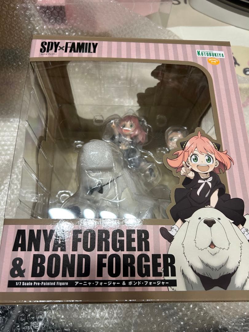 開封済み　SPY×FAMILY アーニャ　フォージャー　フィギュア　コトブキヤ