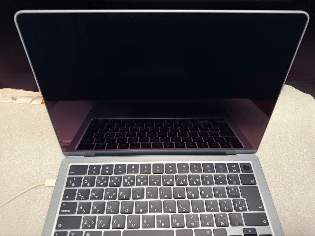 【極美品・AppleCare】MacBook Air 13インチ スカイブルー