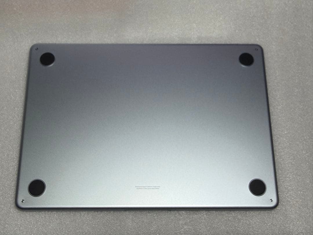 【極美品・AppleCare】MacBook Air 13インチ スカイブルー