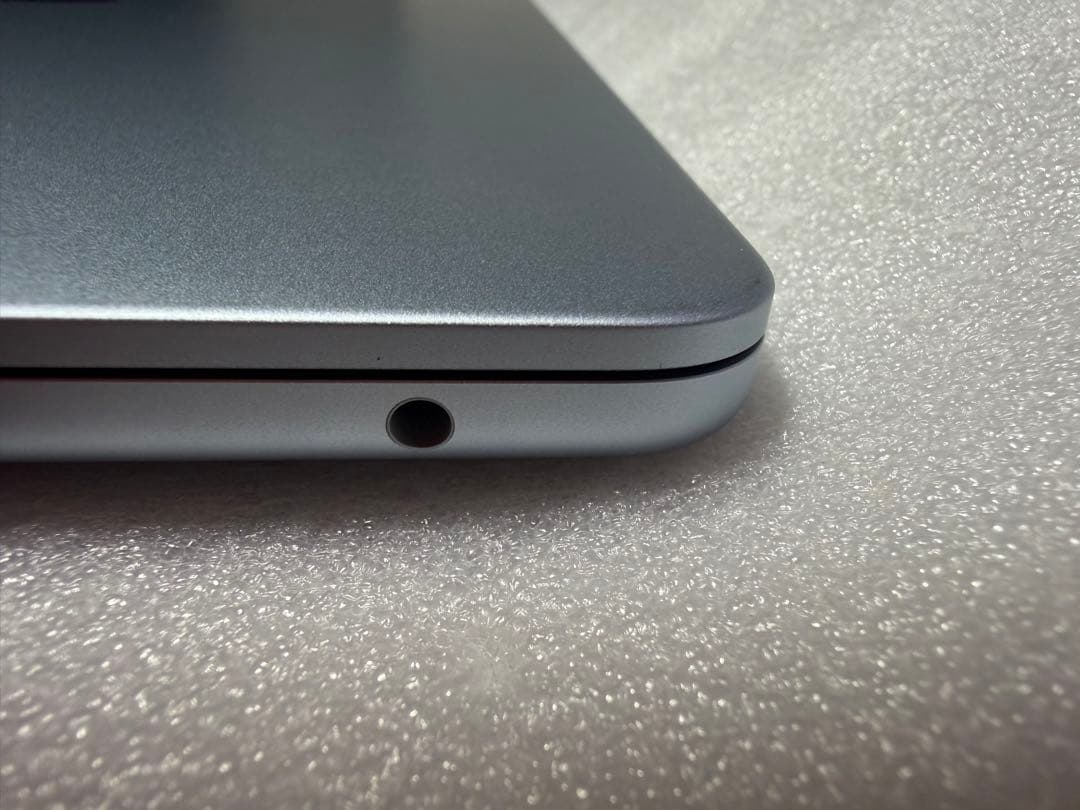 【極美品・AppleCare】MacBook Air 13インチ スカイブルー