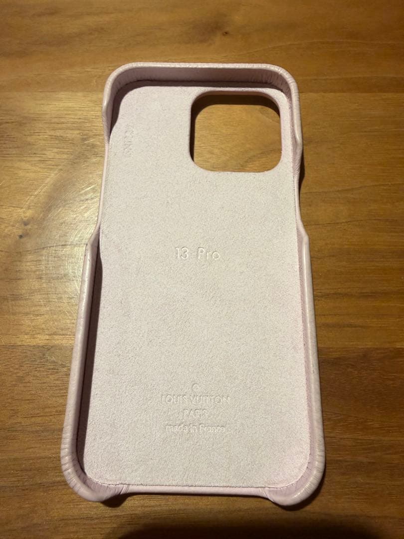美品 Louis Vuitton iPhone 13 Pro ケース