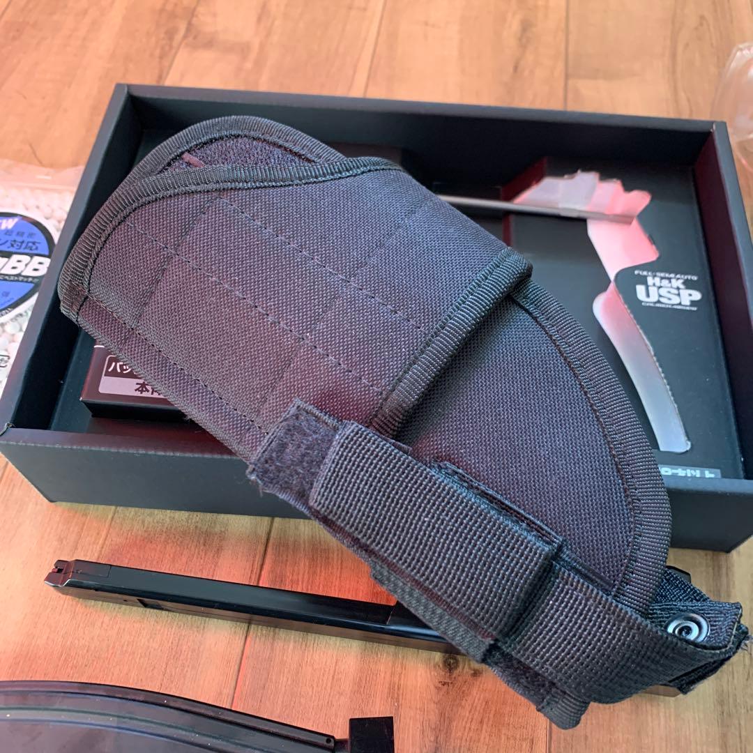 東京マルイ H&K USP 電動ガン フルセミオート　いろいろ9点セット