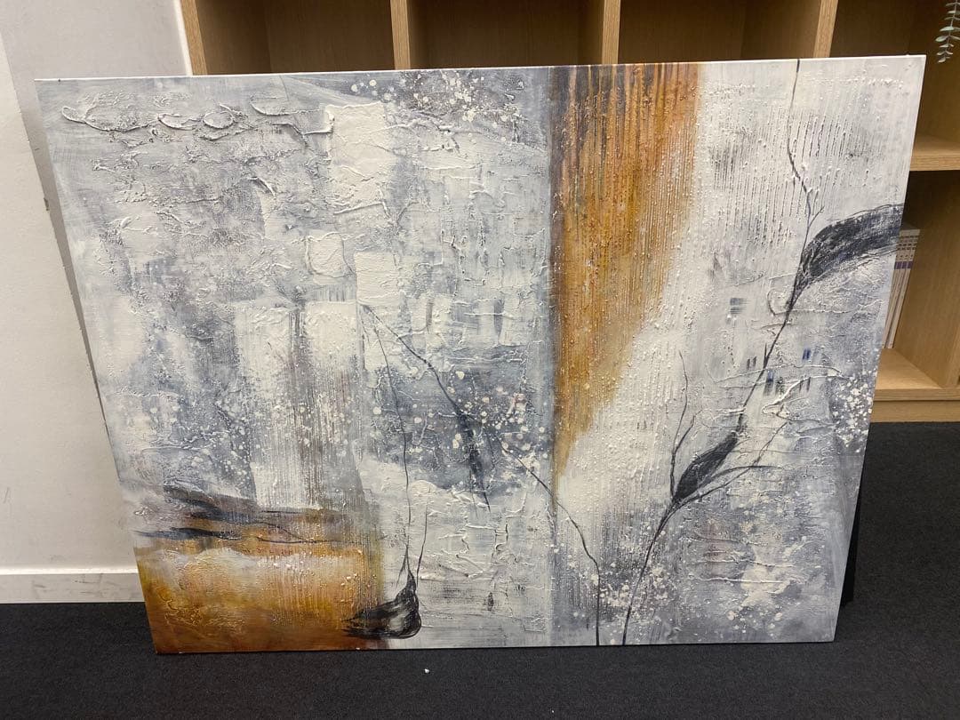 BoConcept アート 抽象画 100×80