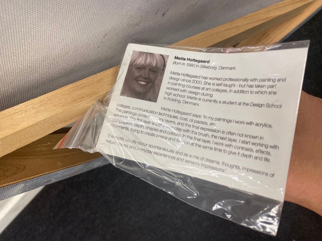 BoConcept アート 抽象画 100×80