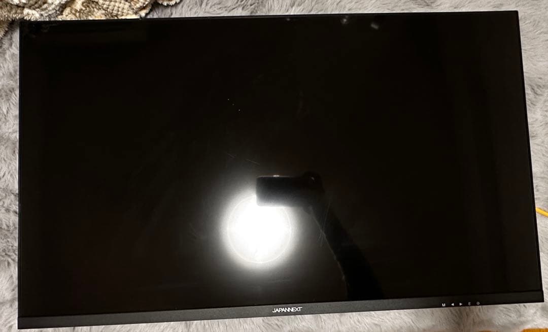 JAPANNEXT 31.5\" UHD LED MONITOR 本体