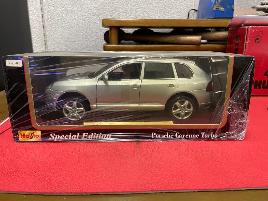 マイスト　ポルシェ　カイエンturbo