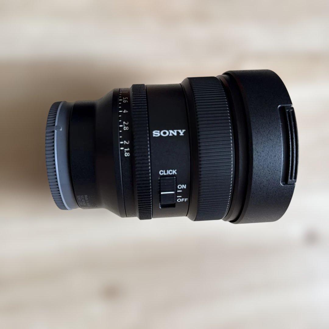 【未使用品】Sony 14mm F1.8 GM 超広角 SEL14F18GM