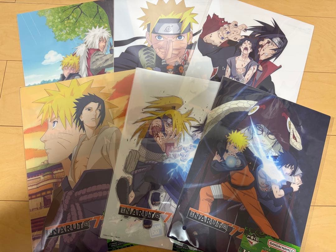 t*k様 NARUTO 一番くじ A賞〜D賞 ラストワン賞 フィギア おまけ付き