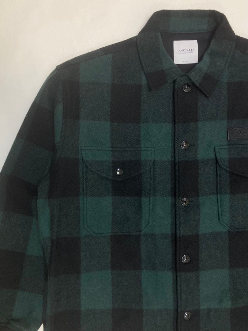 Radiall 22AW“FLAGS C.P.O. JACKET\"Mサイズ 美品