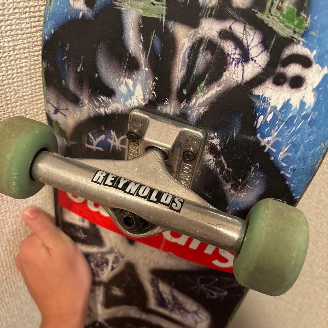 GX1000 インディペンデント　スピットファイヤ　スケートボード　コンプリート