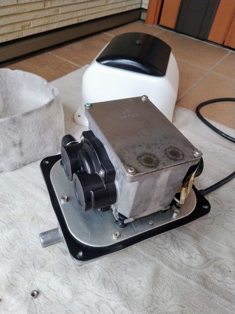 【大晃（JDK-80）80L】 551ダイアフラム　エアポンプ　ブロワー　浄化槽