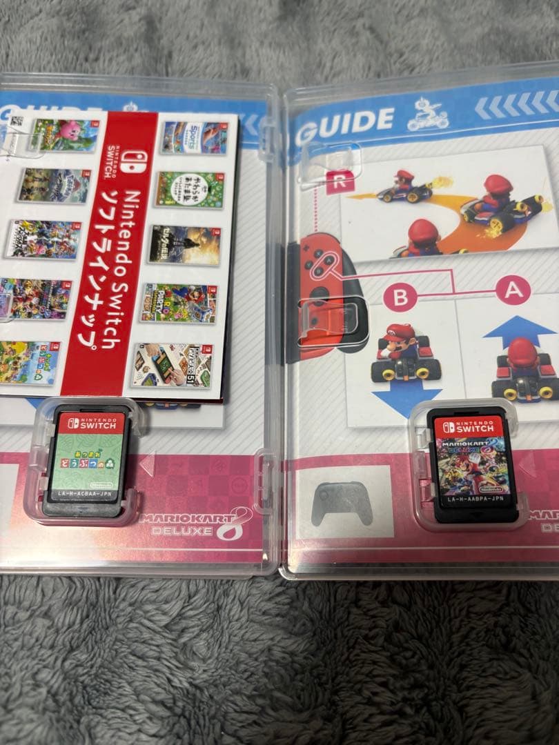 マリオカート8 デラックス&あつまれどうぶつの森Nintendo Switch