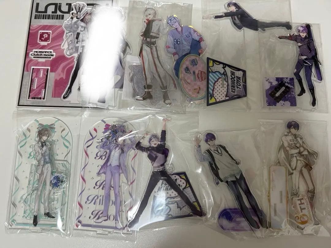 にじさんじ　グッズ　まとめ売り　バラ売り