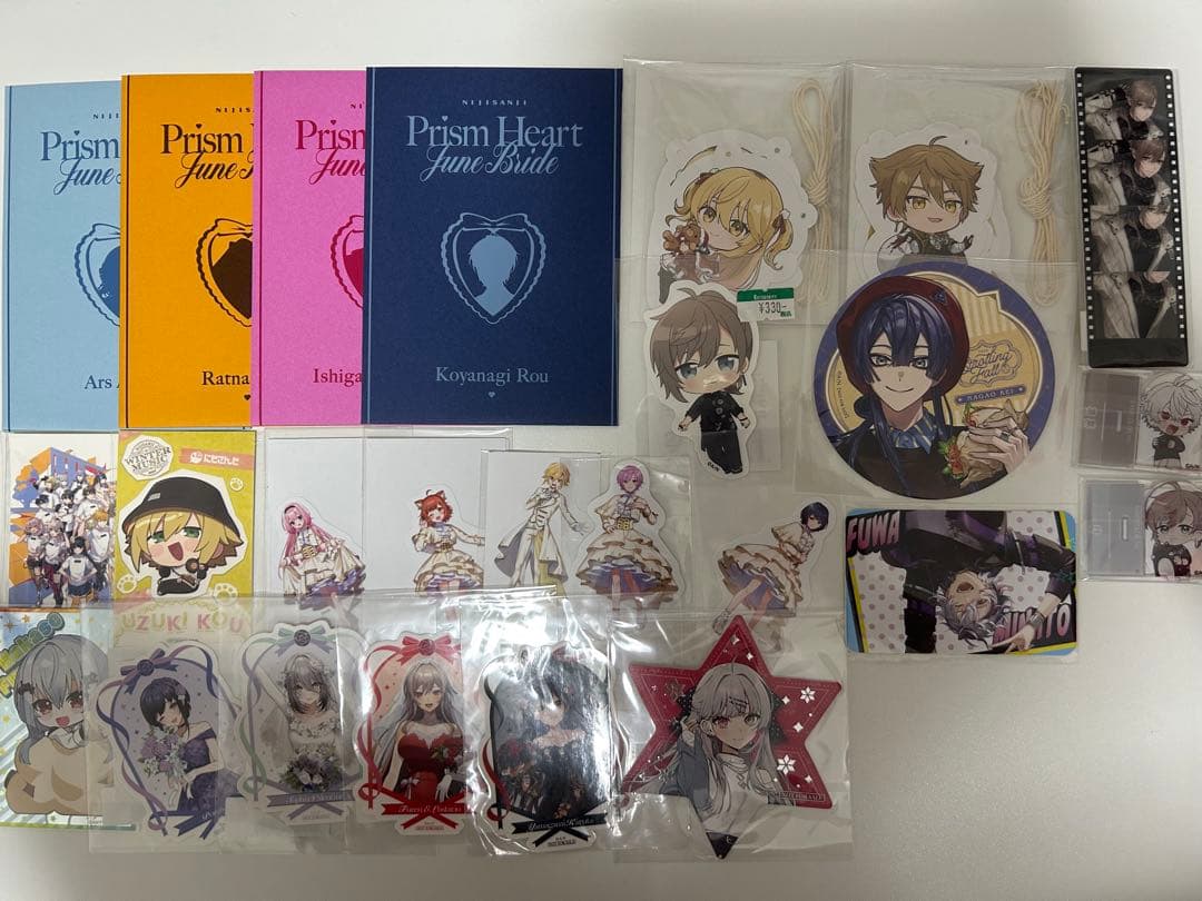 にじさんじ　グッズ　まとめ売り　バラ売り