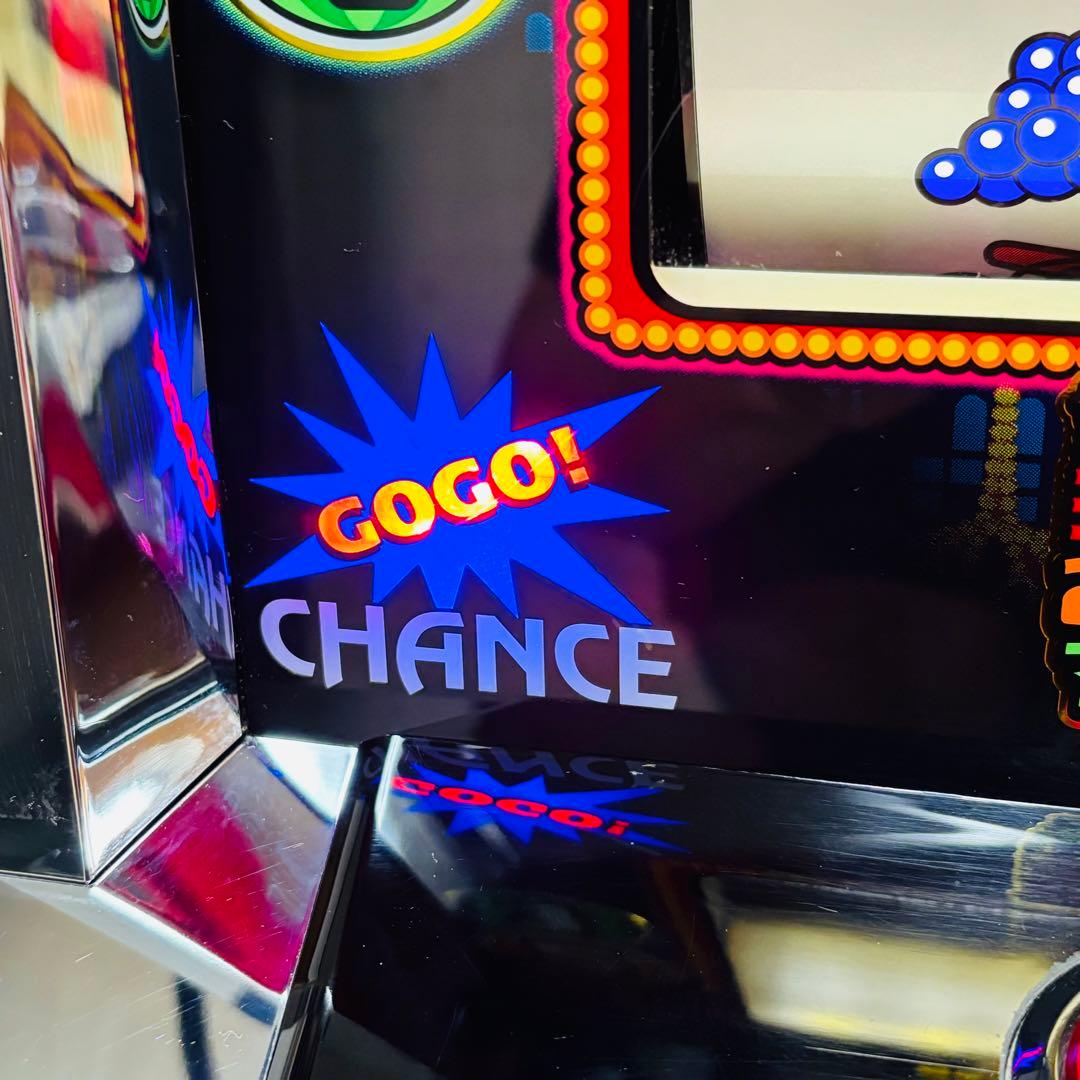 北電子 ファンキージャグラー2 6号機 スロット 実機 不要機 大人気機種