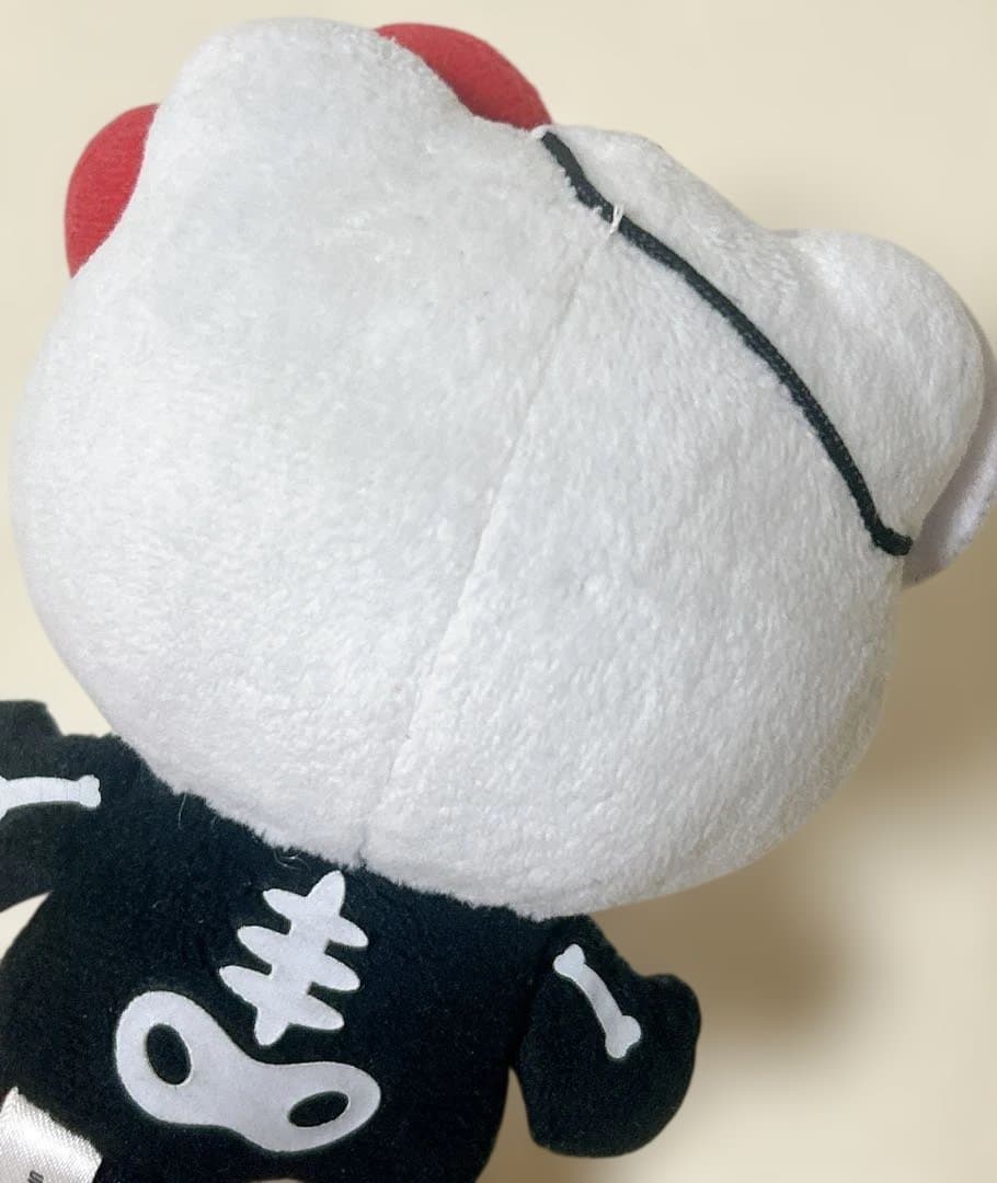 USJ ハロウィン 2017 骸骨キティちゃん キーチェーン レア