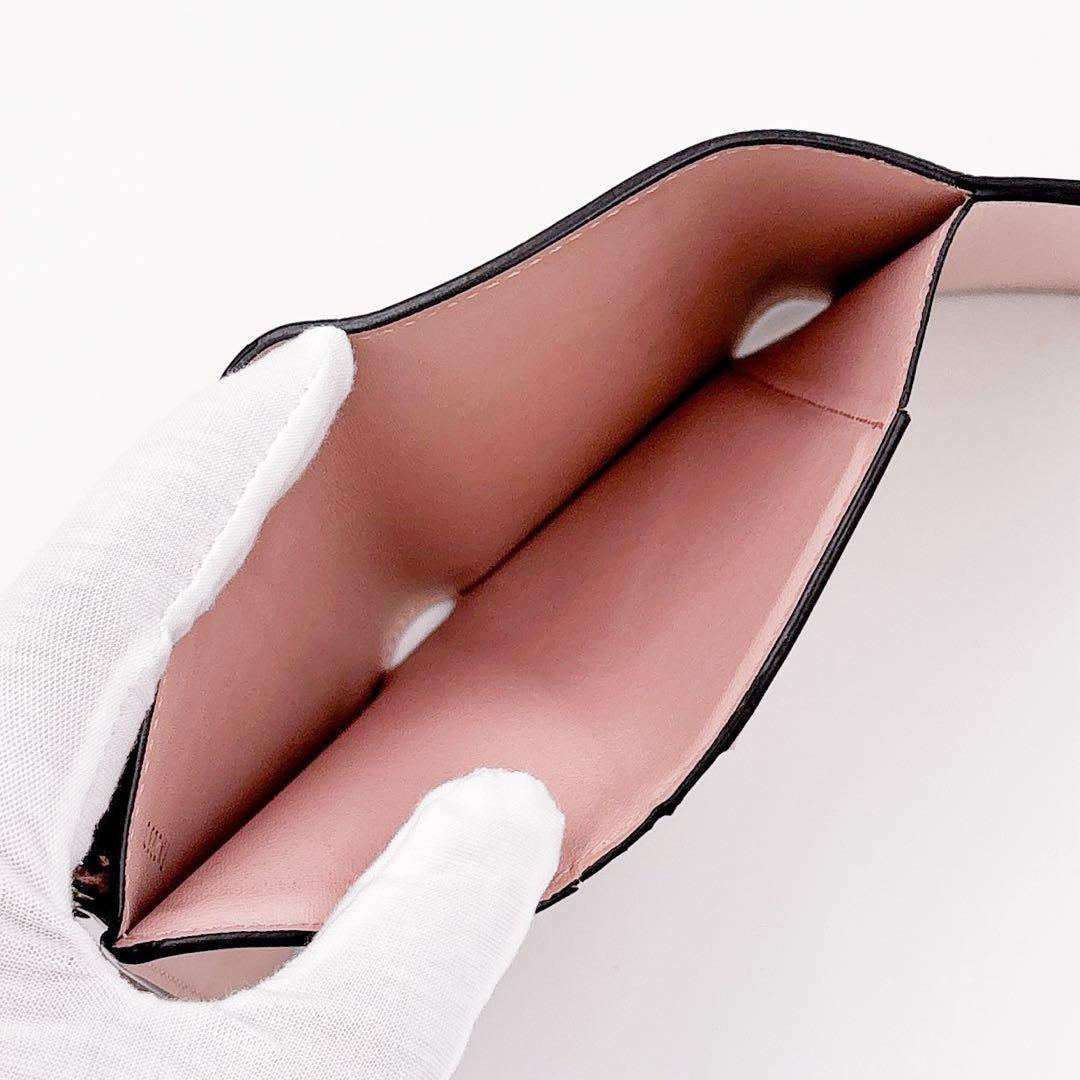 【超美品】ルイヴィトン マヒナ ポルトフォイユ イリスXS マグノリア 三つ折り