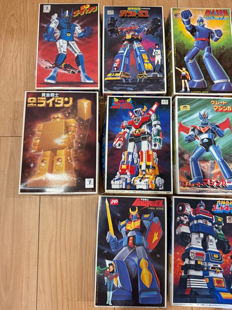 未組立　バンダイ　プラモデル 10体セット