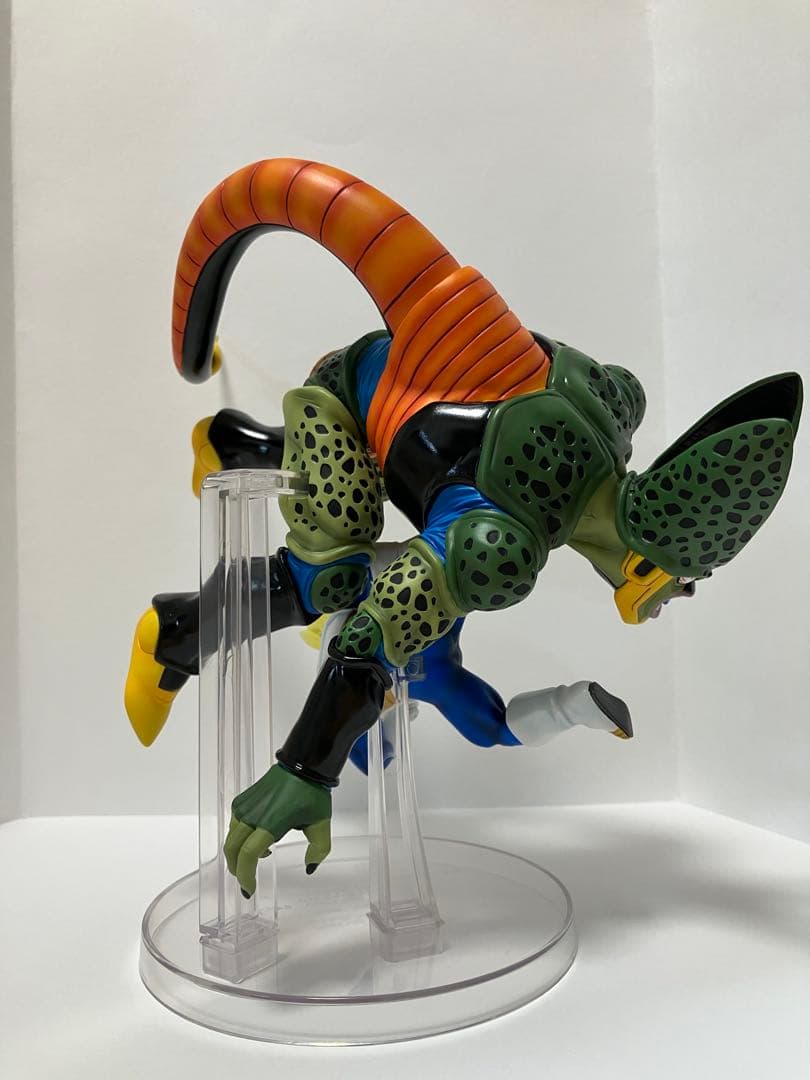 一番くじ ドラゴンボール C賞 ベジータVSセル リペイント フィギュア