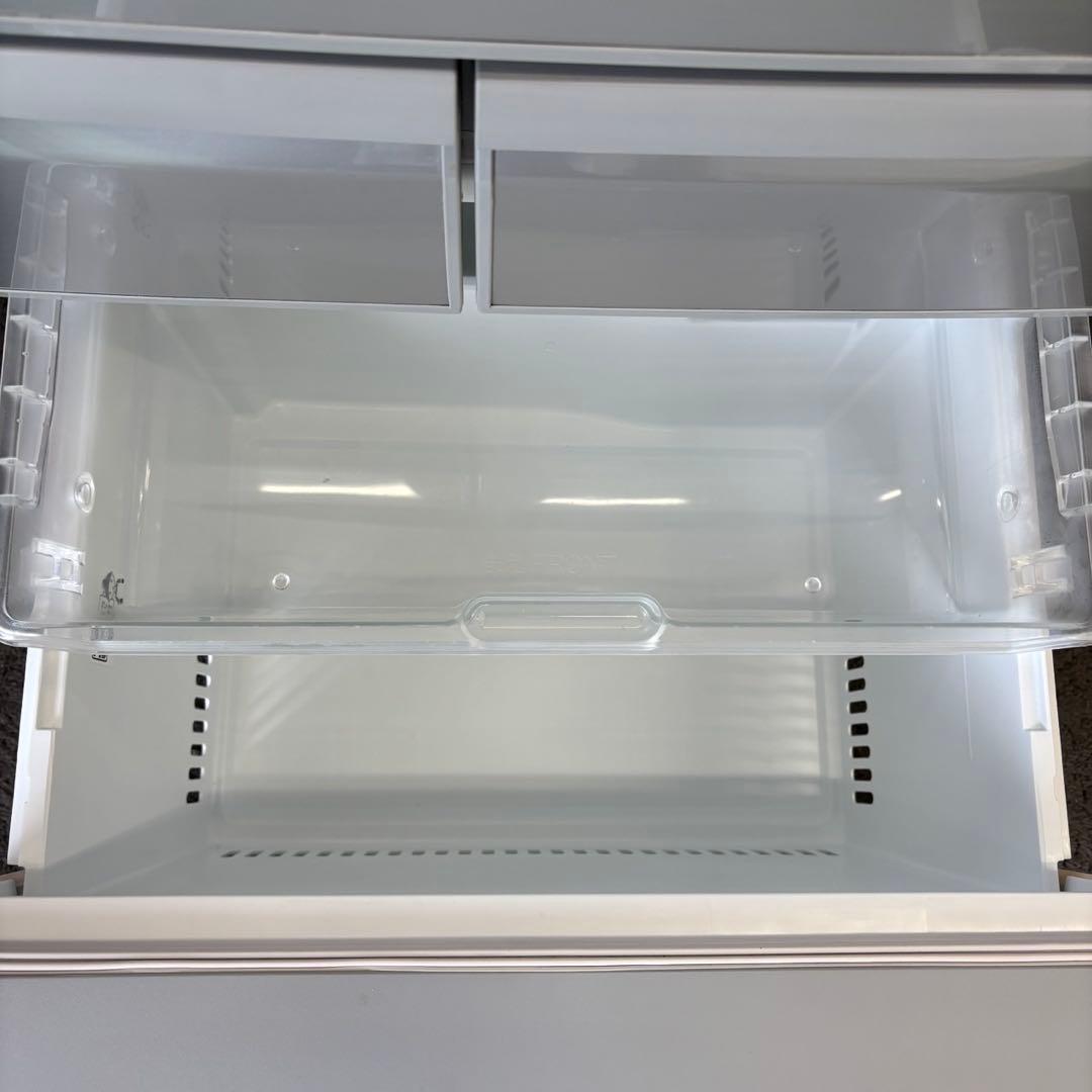 535⭕️冷蔵庫　ベジータ　大型　400㍑級　左開　自動製氷　中古　安い　設置無料