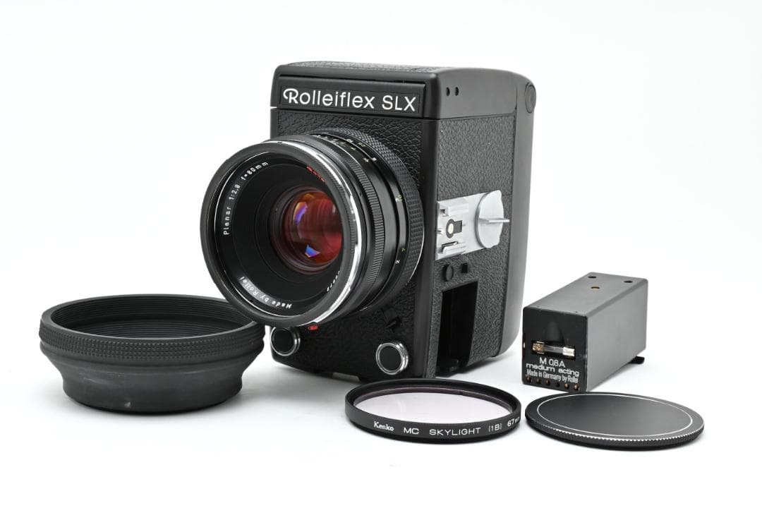 希少 Rolleiflex SLX HFT PLANAR 80mm F2.8