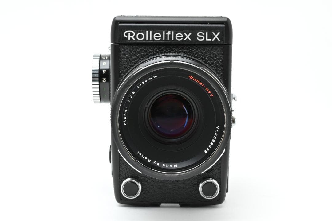 希少 Rolleiflex SLX HFT PLANAR 80mm F2.8