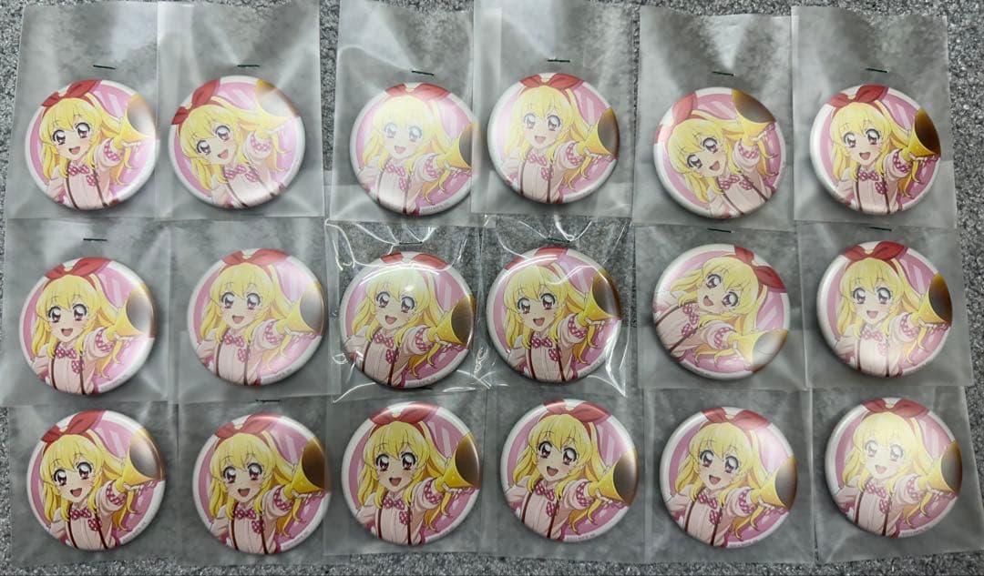 劇場版アイカツ！ 大スター宮いちごまつり！アンコール記念缶バッジ 星宮いちご