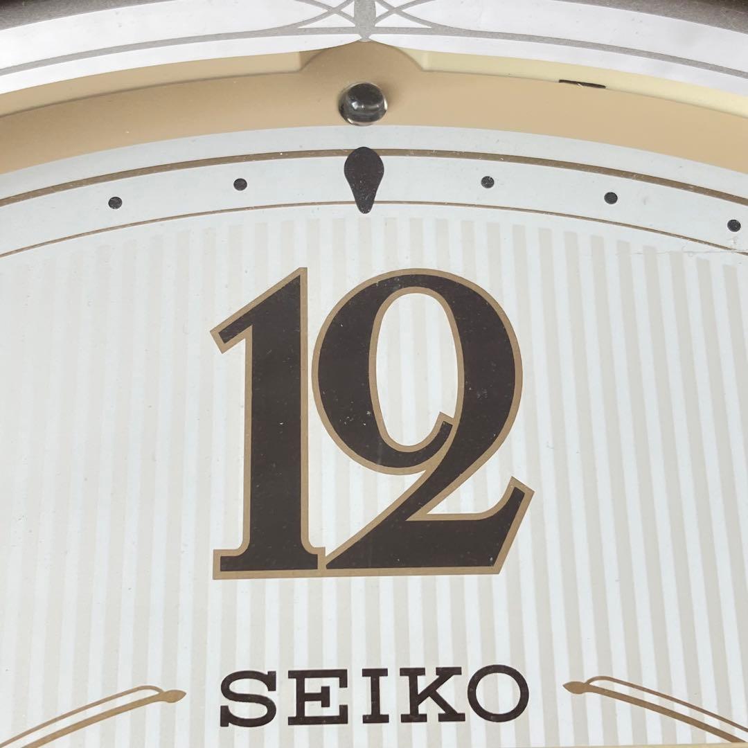 セイコー　SEIKO からくり時計　電波時計 RE559B 動作品