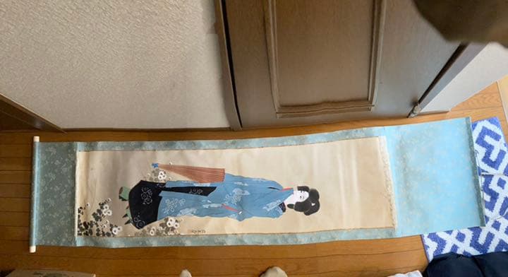 伊東深水先生の掛軸お譲りします！