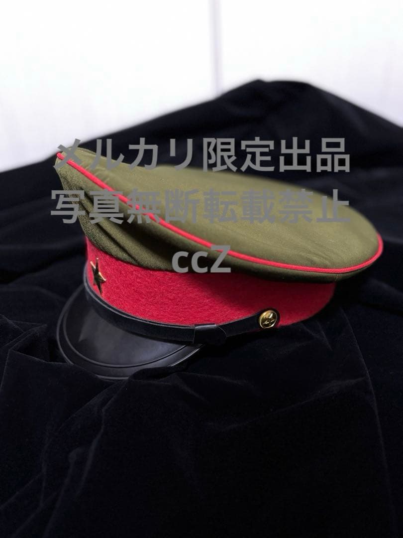 帝国陸軍　日本軍　レプリカ　軍帽