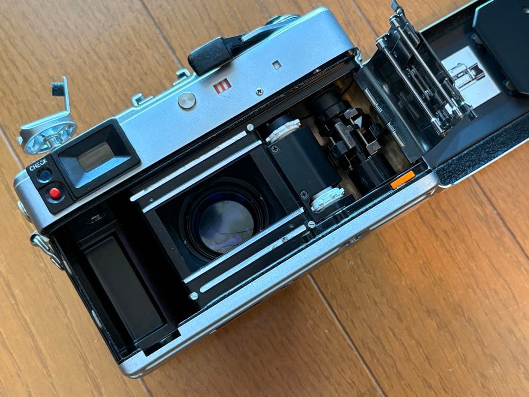 【整備済】Canonet QL17 G-III フィルムカメラ