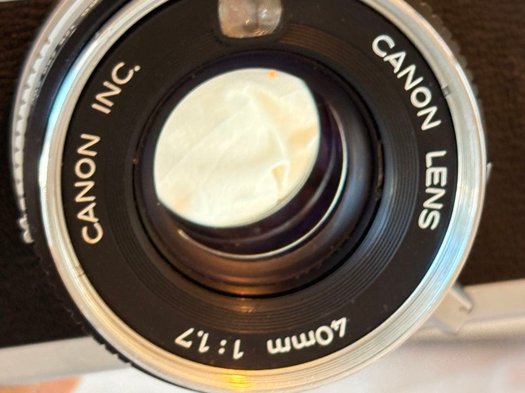 【整備済】Canonet QL17 G-III フィルムカメラ