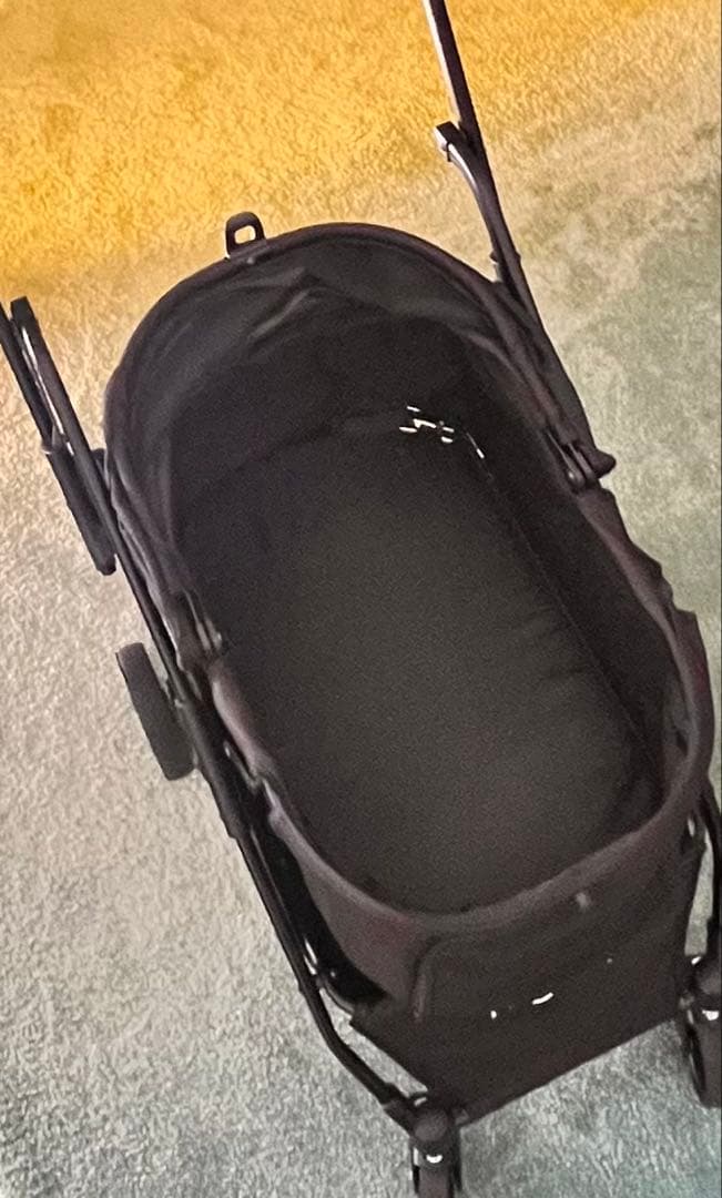 美品　ペットカート 一体型 PETTENA NEWTON軽快走行 4輪