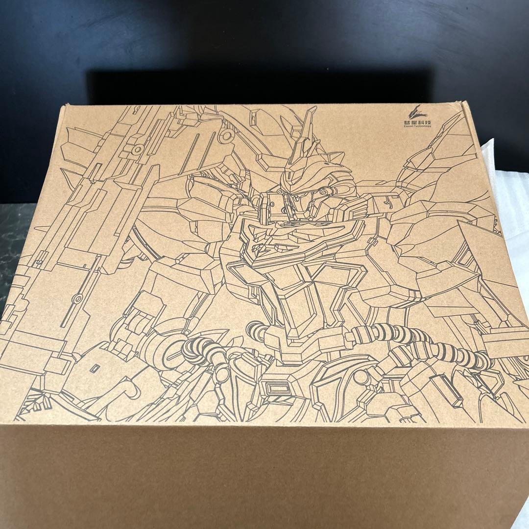 中華プラモ　彗星科技1/100白狼三倍速　海外製プラモデル完成品