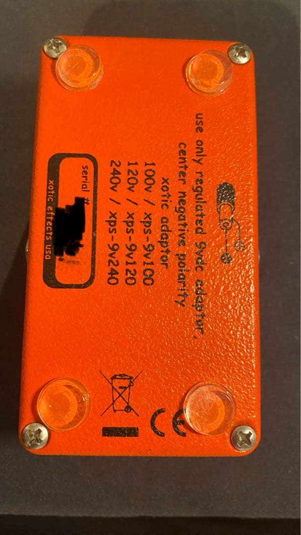 Xotic BB Preamp ギターエフェクター