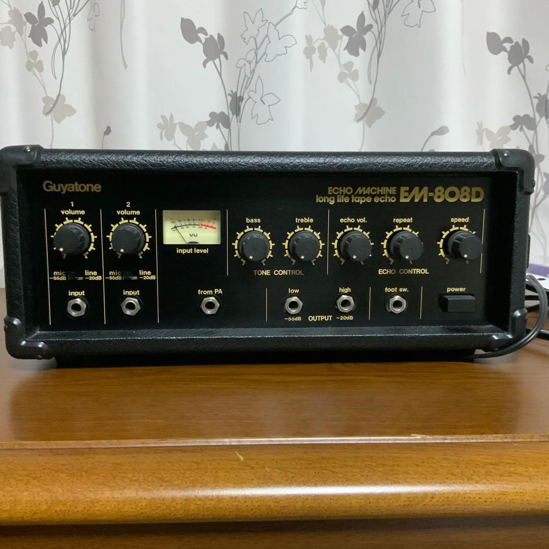Guyatone EM-808D エコー機械