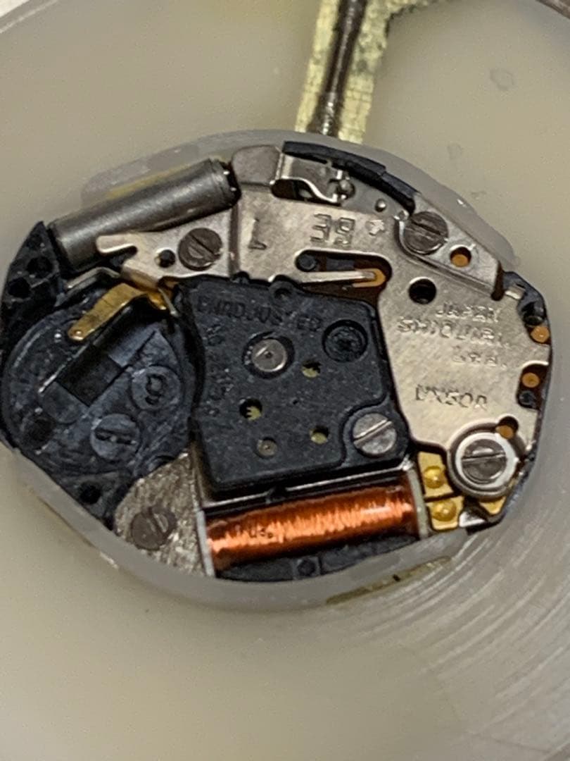 　メイプルリーフ銀貨　懐中時計　 重さ５４.5g　時計不動品かも