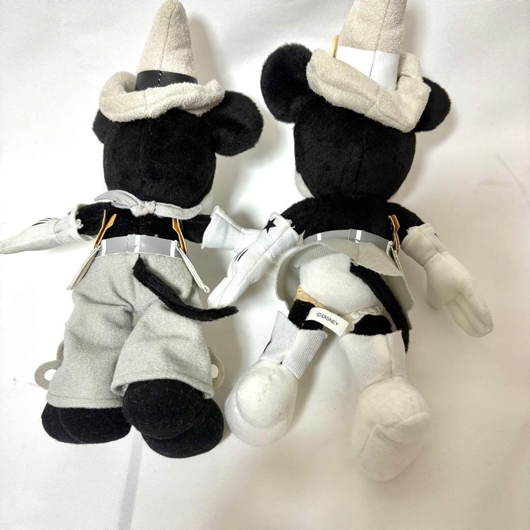 ディズニーストア限定 75周年 ミッキーマウス ぬいぐるみ コレクターBOX