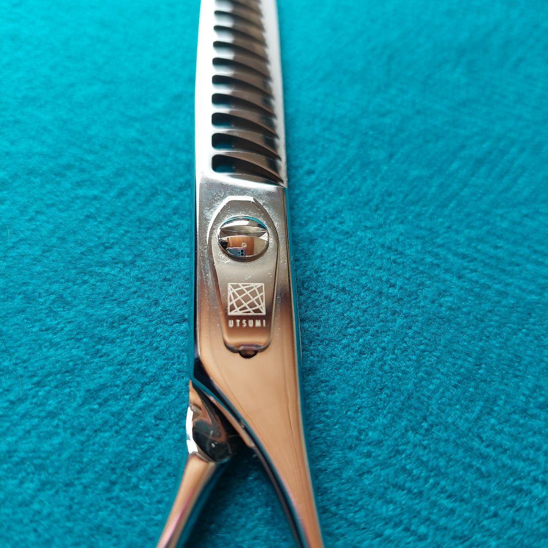内海 セニングシザー U&U BL675 OF トリミングハサミ 新品同様