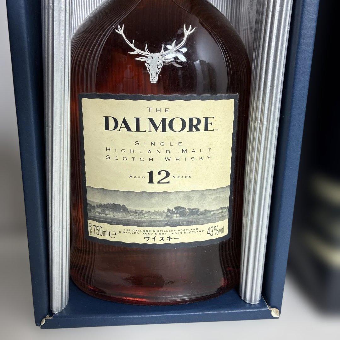 DALMORE 12年 シングルモルトウイスキー 750ml