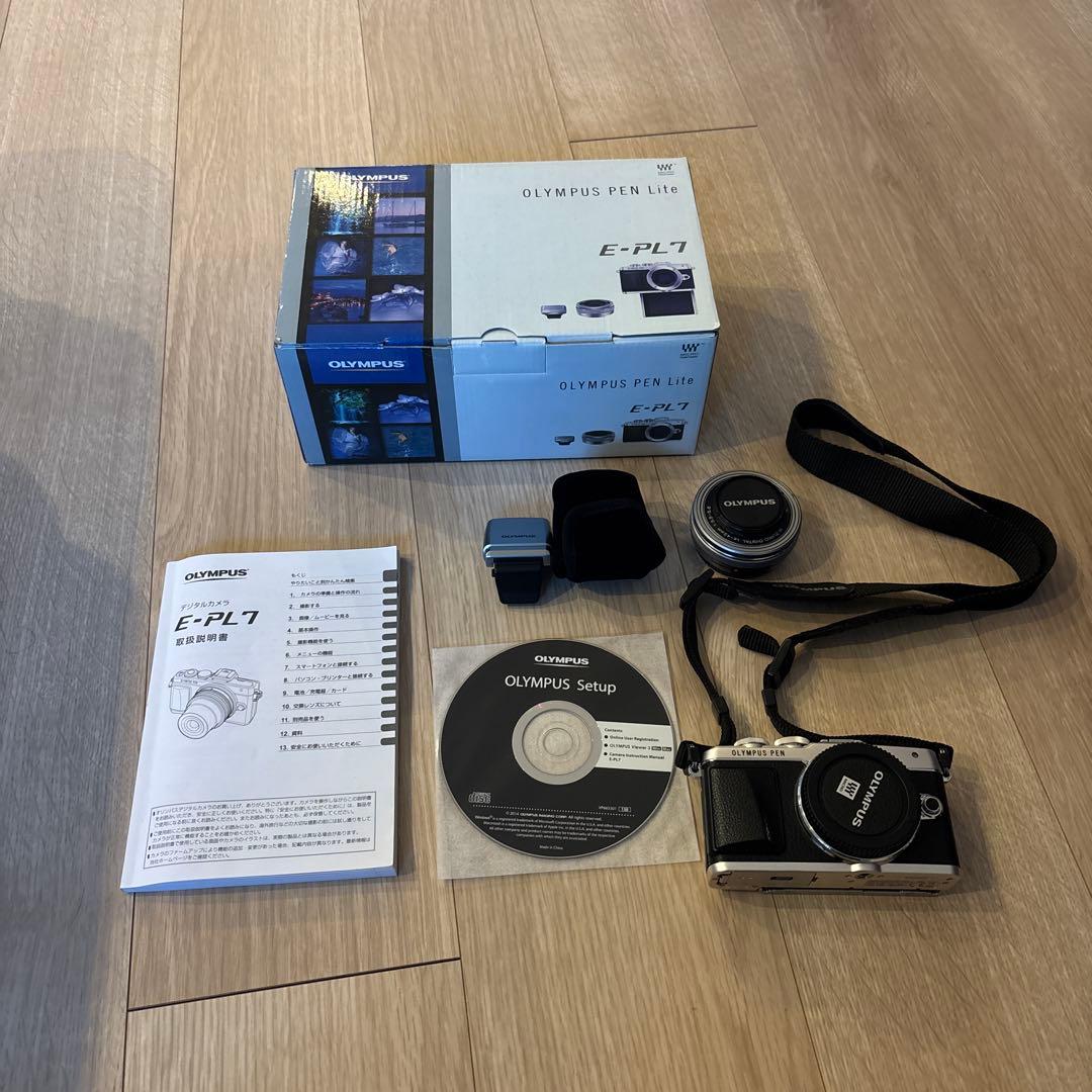 OLYMPUS E-PL7 ミラーレスカメラ 本体