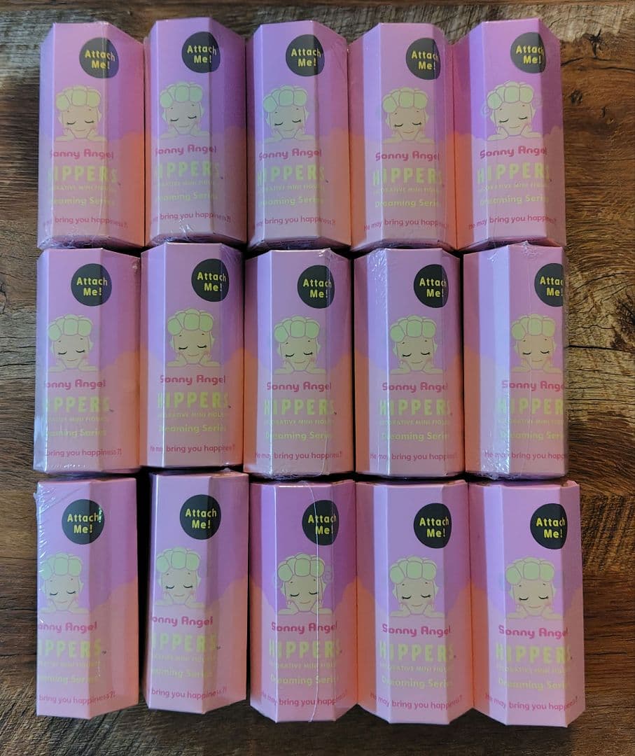 ソニーエンジェル　ヒッパーズセット　SonnyAngel　Hippers Set